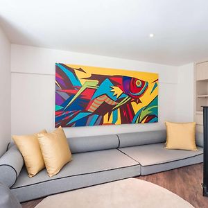 Two-bedroom Loft Suite Lagoon View